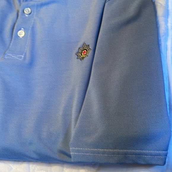 Holderness & Bourne Tailored Fit. SS Light Blue Jersey.Size XL - Picture 5 of 5